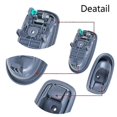 thumbnail image 2 of HILON INSIDE INTERIOR DOOR HANDLE For KIA Spectra 2002 2003 2004 (Cerato) OEM: RH:0K2N1-58330A96 LH:0K2N1-59330A96, 2 of 4