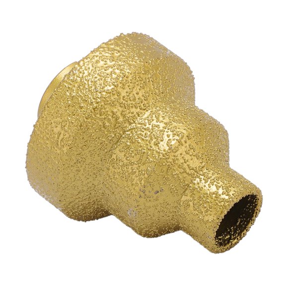 Conical Hole Opener, Wide Material Compatibility Tapered Hole Opener Wear Resistant for Concrete Ceramic Tiles Marble Granite