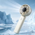 thumbnail image 6 of 3 Speed Handheld Fan USB Rechargeable Portable Mini Fan Quiet Personal Cooling for Travel Office Home Outdoor by PALIFEUR, 6 of 6
