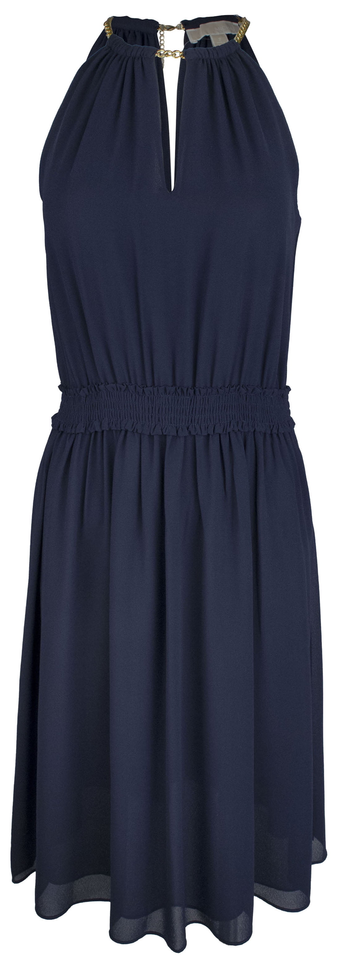 Michael Kors Women's Floral Chain-Neck Shift Dress-TY-6 - Walmart.com