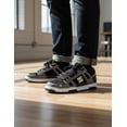 thumbnail image 1 of Tenis Dc Shoes Hombre Caballero Stag Gris Negro Casual Skate gris 6.5 MX, 1 of 8