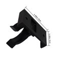 thumbnail image 4 of 10Pcs Kitchen Adjustable Cabinet Leg Clips Plastic Kickplate Clasp Fixable Detachable Plinth Brackets Home Kickplate Clasp, 4 of 9