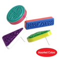 thumbnail image 4 of Racket Noisemakers Beistle Multicolor Paquete de 4, 4 of 5