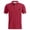 Red@GC@, variant on CONZONE Mens Polo Shirt Short Sleeve Casual Polo Shirt for Men Graphic Breathable Slim Fit Cozy Summer Golf Shirts