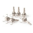 thumbnail image 3 of BFY 6PC Archery 100 grain Broadhead Hunting Small Animal Game Judo Arrow Point Sport, 3 of 8
