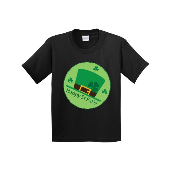 Inktastic Happy St Patrick's Day Irish Youth T-Shirt