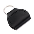 thumbnail image 3 of Llavero Porta Púas de Guitarra Cuero-Negro perfke Selecciones de la guitarra Holder, 3 of 8
