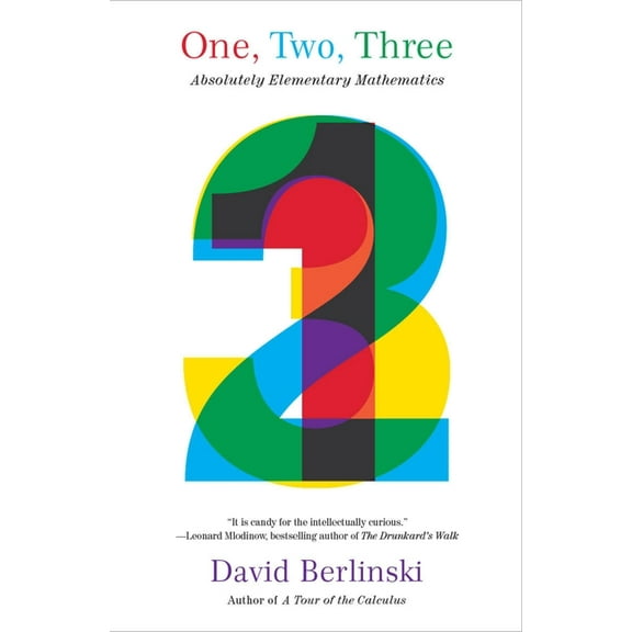 One, Two, Three: Absolutely Elementary Mathematics, (Paperback)