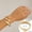 02 Gold 2427, variant on Women's Exaggerated Large Water Drop Metal Glossy Surface Mirror Open-ended Bracelet