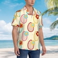 thumbnail image 5 of A Pot Of Lovely Flowers Hawaiian Shirts For Men, Summer Short-Sleeve Relaxed-Fit Button-Down Shirts Xx-Large, 5 of 9