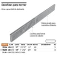 thumbnail image 2 of Lima Escofina Para Herrar 14'' Truper 15206 Truper LEH-14, 2 of 2