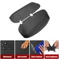 thumbnail image 3 of KBH Car Center Console Lid Armrest Cover for 2005-2010 Acura RL, Black Leather Skin Upholstery Replacement Cover for Interior Accessories, 3 of 5