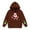Wine, variant on UACY Girls Christmas Hoodie Kids Cute Preppy Fleece Lined Long Sleeve Santa Claus Graphic Hooded Sweatshirt Fall Winter Pullover Tops (Khaki, 9-10 Years)