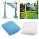 thumbnail image 5 of Boda Arco Cortinas Panel Swag Decoraciones Telón de fondo Recepción Tela Cortinas para cortina Accesorios para fotos Decoraciones de azul Yotijar Cortina de arco de boda, 5 of 10