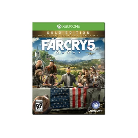 Far Cry 5 - Gold Edition - Xbox One