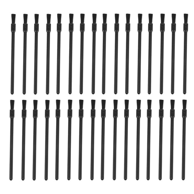 Shisuyan 100Pcs Disposable Lipstick Brush Lipstick Applicators Plastic Lip Brush