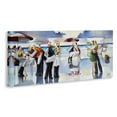 thumbnail image 4 of Stupell Industries Fancy Dinner on Beach Novelty Painting Gallery Wrapped Canvas Art Print Wall Art, 30 x 13, 4 of 8