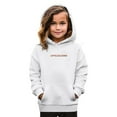 thumbnail image 4 of EANJE Love Like Jesus Hoodie Sweatshirts for Teen Girls Long Sleeve Love Like Jesus Cute Graphic Hoodie Drawstring Pullover Trendy Girls Hoodies Kids 10-12 Years White 3-4Y, 4 of 6