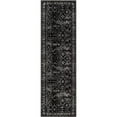 thumbnail image 6 of Well Woven Argos Black | Vintage Oriental Panel | 2x7 (2'3" x 7'3") Runner Rug, 6 of 8