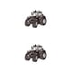 thumbnail image 3 of Injueey Entorno lúdico negro con dibujos animados Tractor Camión Pegatinas de pared Tractor Camión Coche Vehículo Etiqueta de la pared 37x56cmnegro 2Conjunto, 3 of 6