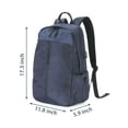 thumbnail image 3 of Gustave 15.6 Inch Travel Laptop Backpack for Men Women Waterproof Oxford Business Computer Bag Large Capacity Casual Bookbags Daypack with USB Charging Port "Blue", 3 of 10