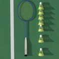 thumbnail image 3 of ORDDIART Raquette de Tennis Forme Ronde Réduction de Vibration 1Ensemble pour Athlètes et Amateurs de Sports, 3 of 8