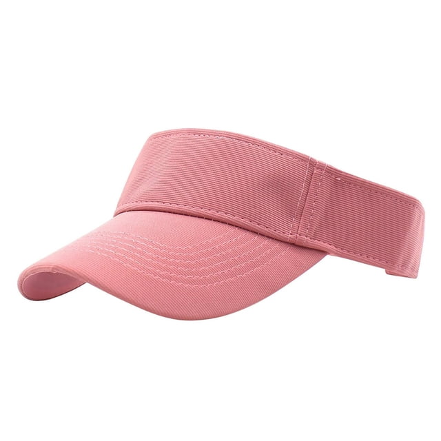 Visière Sport-Golf Visière Protection UV Chapeau Réglable pour les Femmes