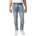 thumbnail image 4 of X RAY JEANS Mens Alice Slim Fit Denim Jeans, Light Blue, 30X30, 4 of 8