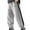 Gray, variant on Fesfesfes Teenager Boys Pants Loose Straight-Leg Pants Teen Boys Street Pants Elastic Waist Sweatpants