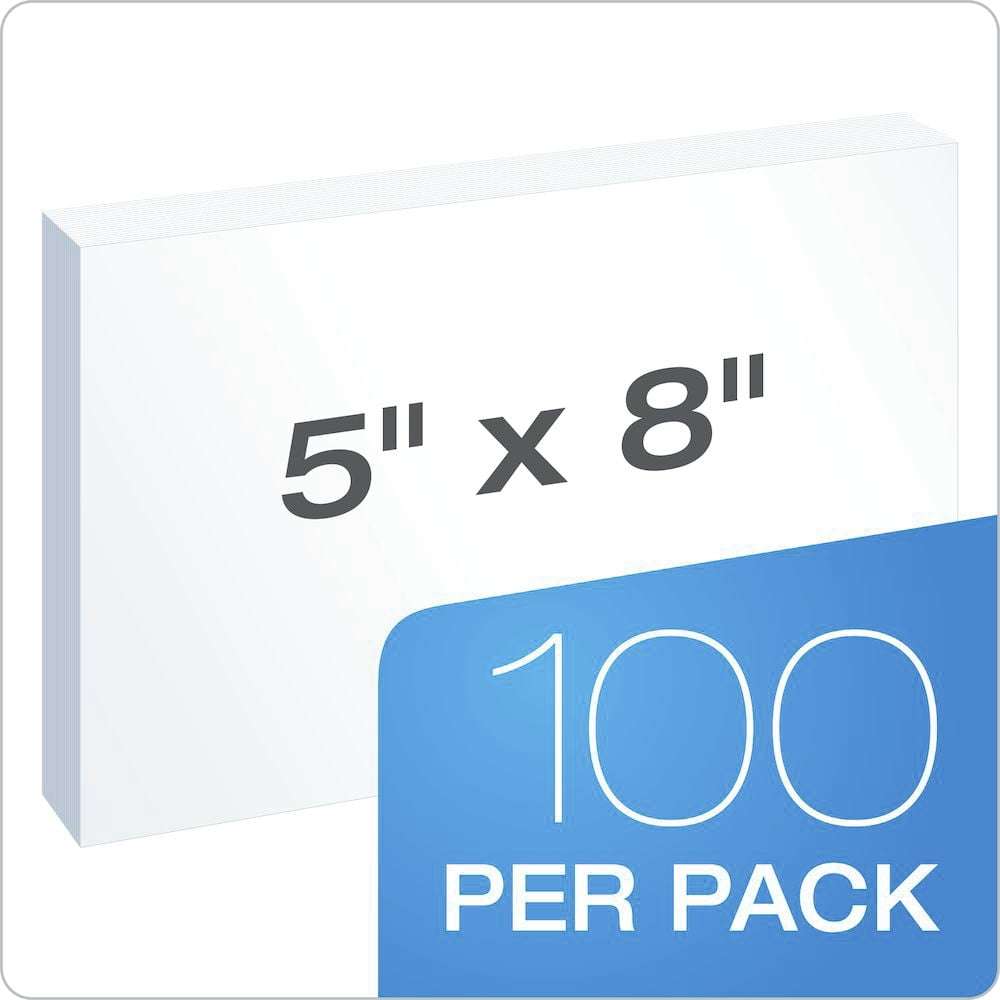 Oxford® Ruled Index Cards - White, 100 pk - Kroger