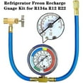 thumbnail image 4 of Kit de Tuyau de Recharge Réfrigérateur Freon R134a, Tuyau de Charge Réfrigérant Ac R134a, Perçage Valv Banmo, 4 of 5