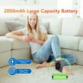 thumbnail image 6 of Electric Heated Ankle Foot Massager Wrap, 3 Temperature Levels & 3 Vibration Speeds, 2000mAh Cordless Rechargeable Massager for Home Travel, 15-Min Auto Shut-Off, Ideal for Men Women Adults Seniors, 6 of 14