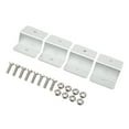 thumbnail image 2 of Solar Panel Mounts, Easy To Install 4PCS Aluminum Alloy RV Panel Brackets Standard Holes Lightweight  For Power Generation System, 2 of 8