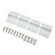 thumbnail image 2 of RV Panel Brackets Corrosion Resistant 4PCS  Compatibility Solar Panel Mounts Lightweight Aluminum Alloy Easy To Install  for Power Generation System ANGGREK Otros, 2 of 8