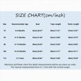 thumbnail image 3 of Gerichy Toddler Baby Boy Clothes 6 12 18 24 Months 2T 3T Fall Winter Outfit Long Sleeve Letter Print Sweatshirt Tops Pants Set, 3 of 7