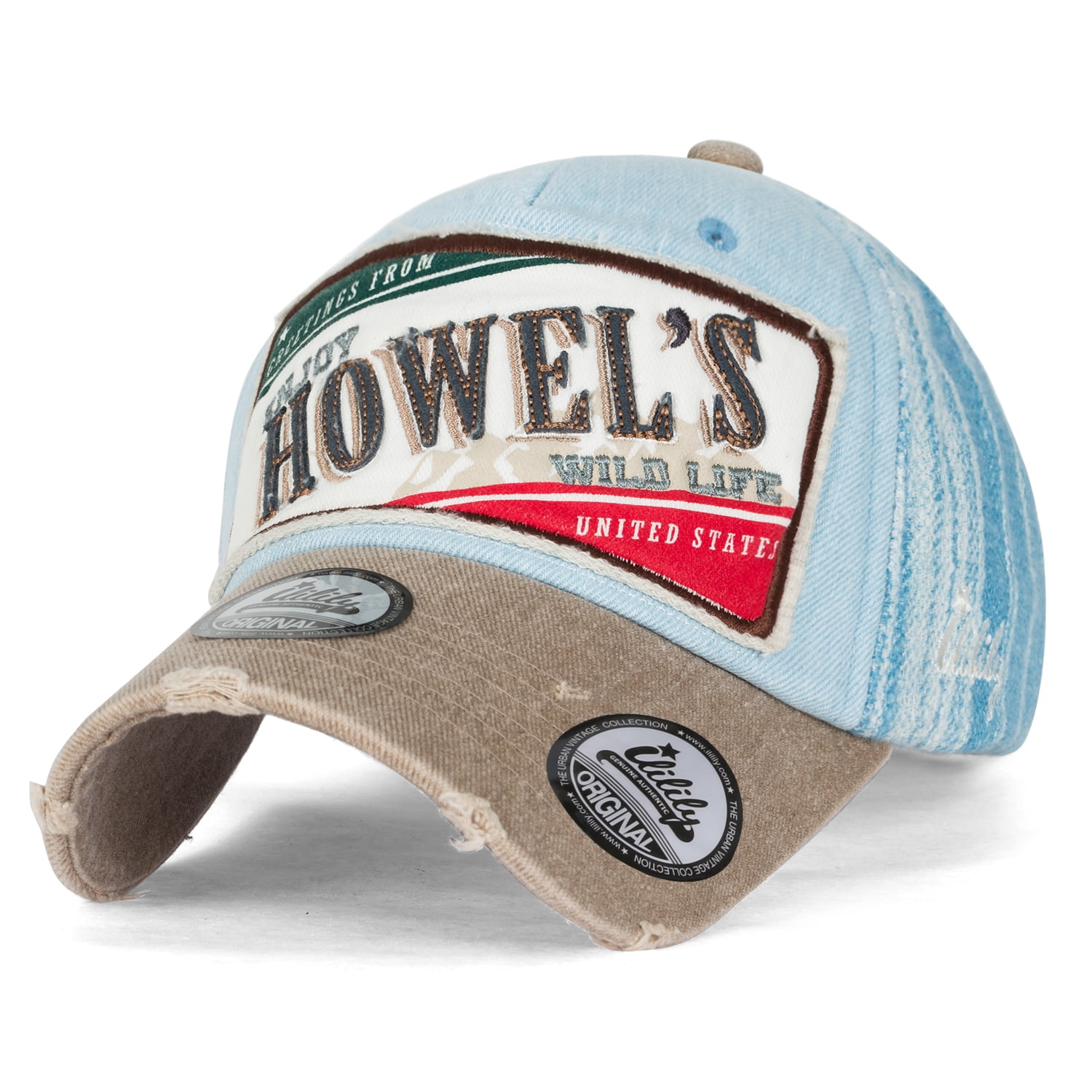 ililily trucker caps