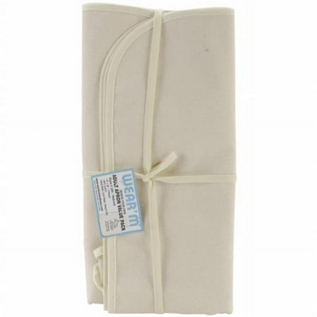 UPC: 0842672039908 | Wear m Adult Apron Value Pack 19 X28  3/Pkg -Natural