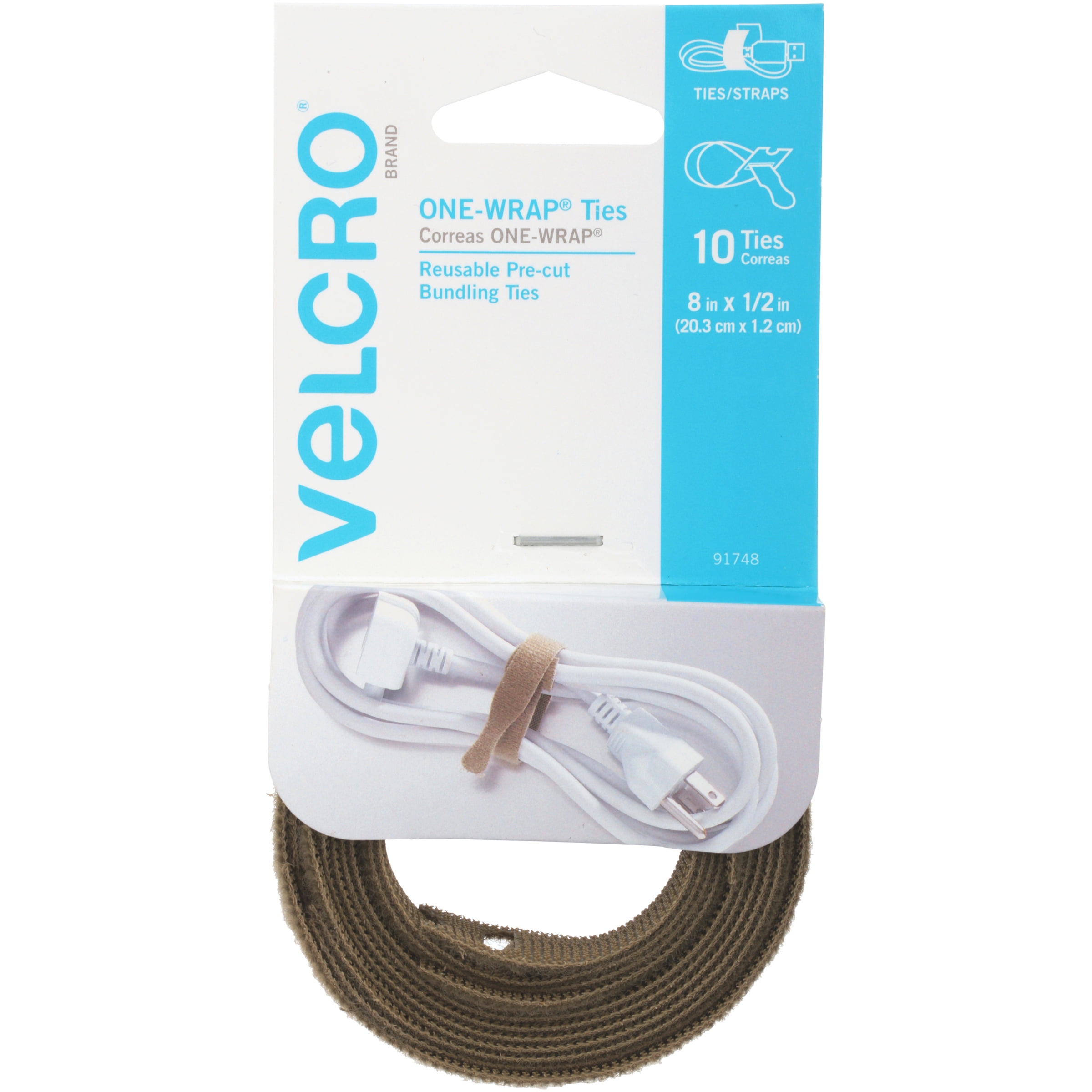 VELCRO® ONE-WRAP® Strap 20/330 (12 x 330mm) - VELCRO® cable tie