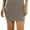 Taupe, variant on ToBeInStyle Women's Sleeveless Racerback Midi & Maxi Dress