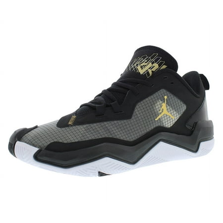 Men's Jordan One Take 4 Black/Metallic Gold-White (DO7193 007) - 11.5