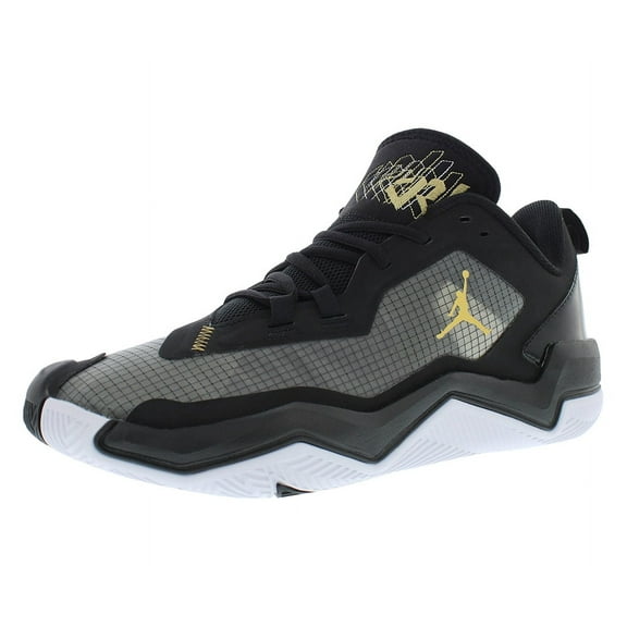 Men's Jordan One Take 4 Black/Metallic Gold-White (DO7193 007) - 13