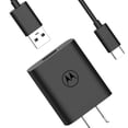 thumbnail image 2 of Cargador de Pared Motorola Turbo Power 20W con Cable Negro, 2 of 4