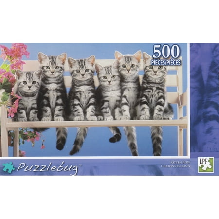 Puzzlebug 500 - Kittens Row price history on PriceWatchPro