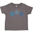 thumbnail image 3 of Inktastic Snowflakes Winter Christmas Boys or Girls Toddler T-Shirt, 3 of 5
