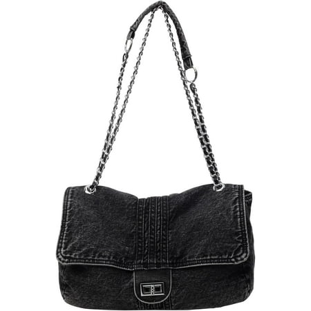 ShengRui Denim Crossbody Bag  Jean Purses for Women Denim Clutch Purses and Handbags