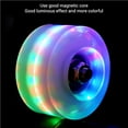 thumbnail image 3 of facefd Roues Lumineuses pour Patins à Roulettes Quad avec Roulements Roues de Patins à Roulettes Quad No.1, 3 of 6