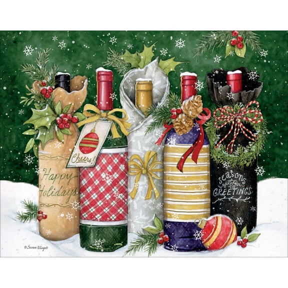 Lang Companies, Christmas Cheers Boxed Christmas Cards