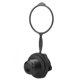 thumbnail image 1 of Válvula de aire de repuesto para barco inflable de plástico negro de 22mm, 1 of 8