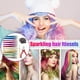 thumbnail image 2 of Oropel Para El Cabello De 12 Colores Con Alicates, Juego De Extensiones De Cabello Con Hebilla De Silicona De Ganchillo, Hebras De Cabello Falso, Accesorios Para Fiestas Speravity CE007220-01, 2 of 6