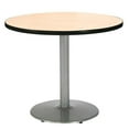 thumbnail image 1 of Pemberley Row Laminate Natural Breakroom Table Round Durable 42" Unassembled, 1 of 1